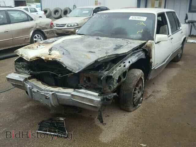1991 CADILLAC DEVILLE - VIN: 1G6CD53BXM4298926 - Фото 2