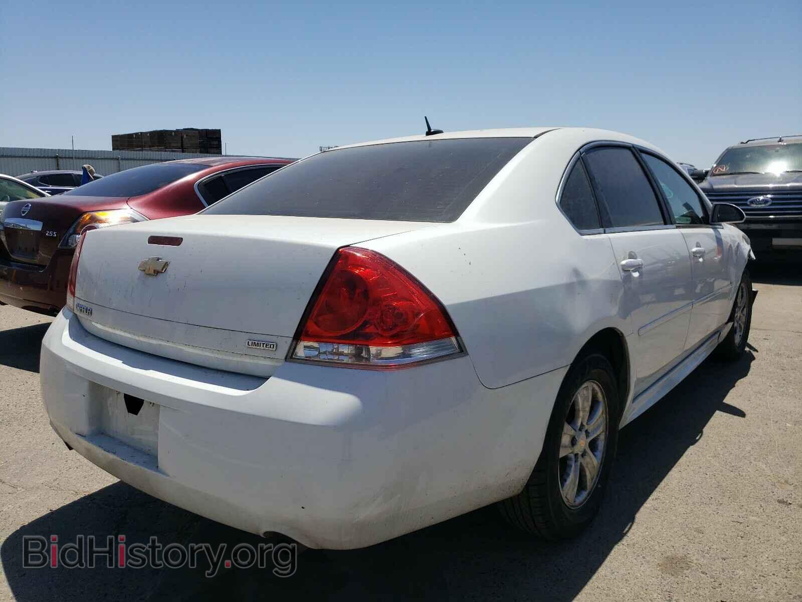 2014 CHEVROLET IMPALA - VIN: 2G1WA5E32E1164653 - Фото 4