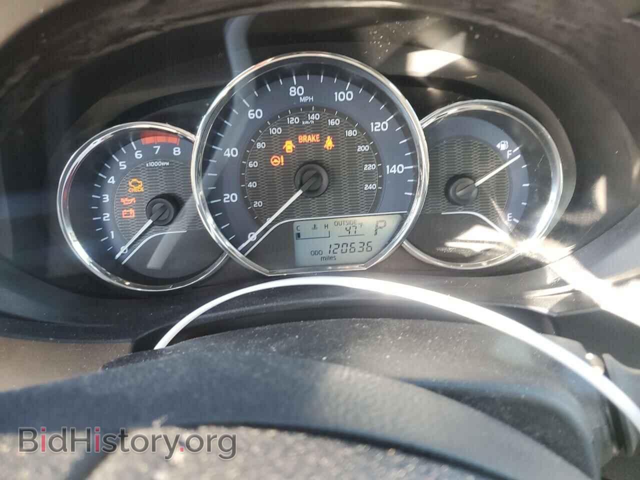 2016 TOYOTA COROLLA - VIN: 5YFBPRHE0GP368655 - Фото 9