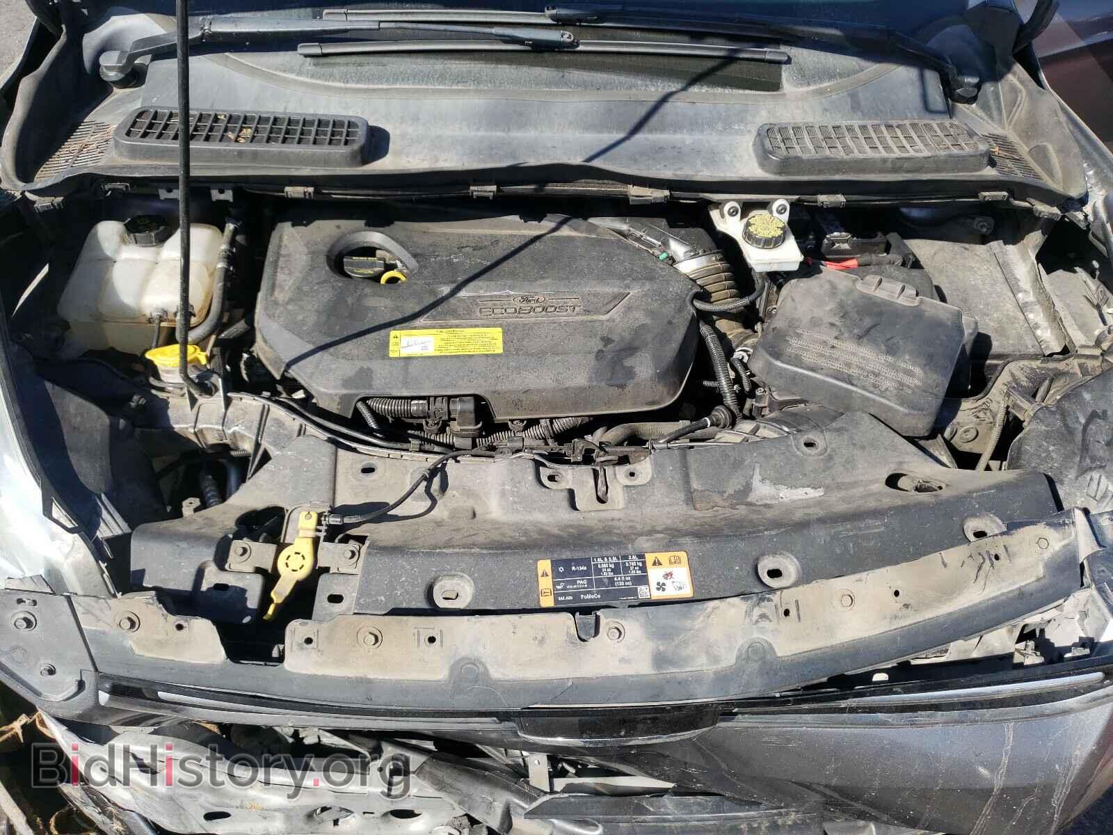 2014 FORD ESCAPE - VIN: 1FMCU0JX0EUC01759 - Фото 7