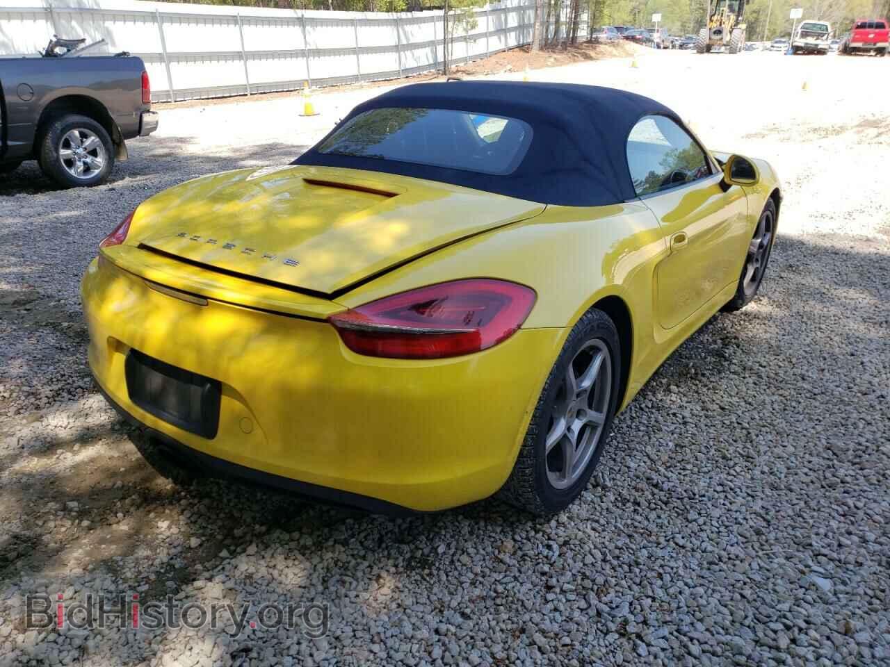 2013 PORSCHE BOXSTER - VIN: WP0CA2A89DS113434 - Фото 4