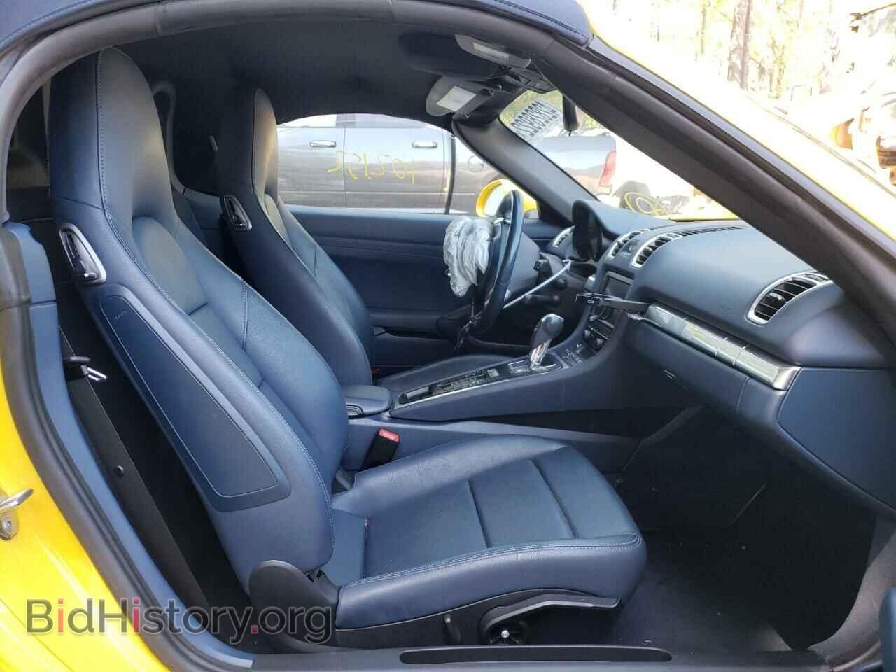2013 PORSCHE BOXSTER - VIN: WP0CA2A89DS113434 - Фото 5