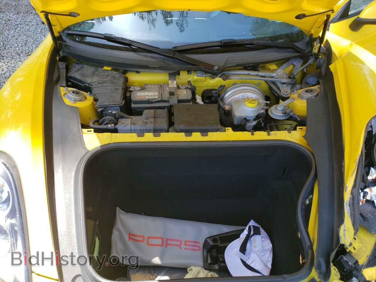 2013 PORSCHE BOXSTER - VIN: WP0CA2A89DS113434 - Фото 7