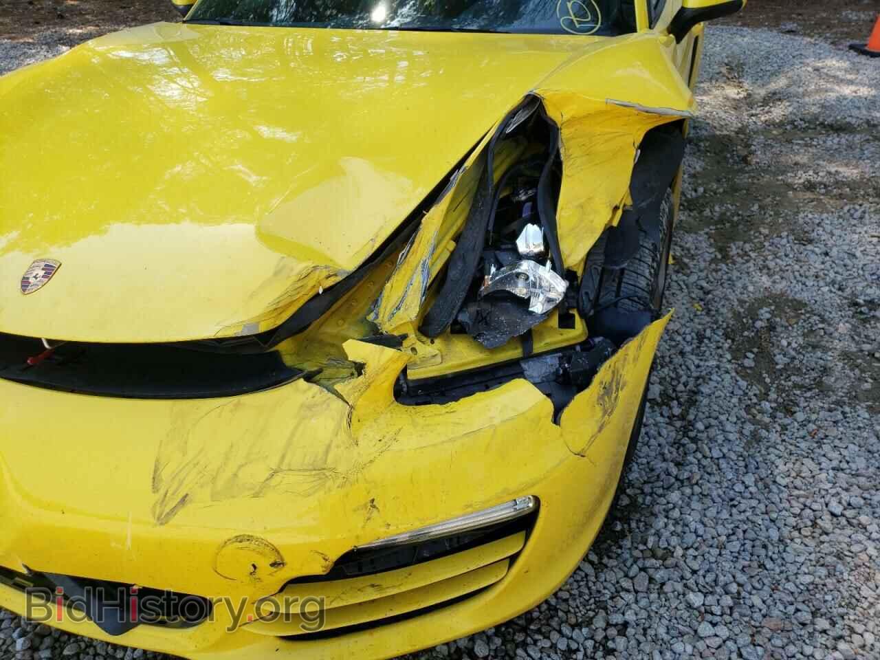 2013 PORSCHE BOXSTER - VIN: WP0CA2A89DS113434 - Фото 9