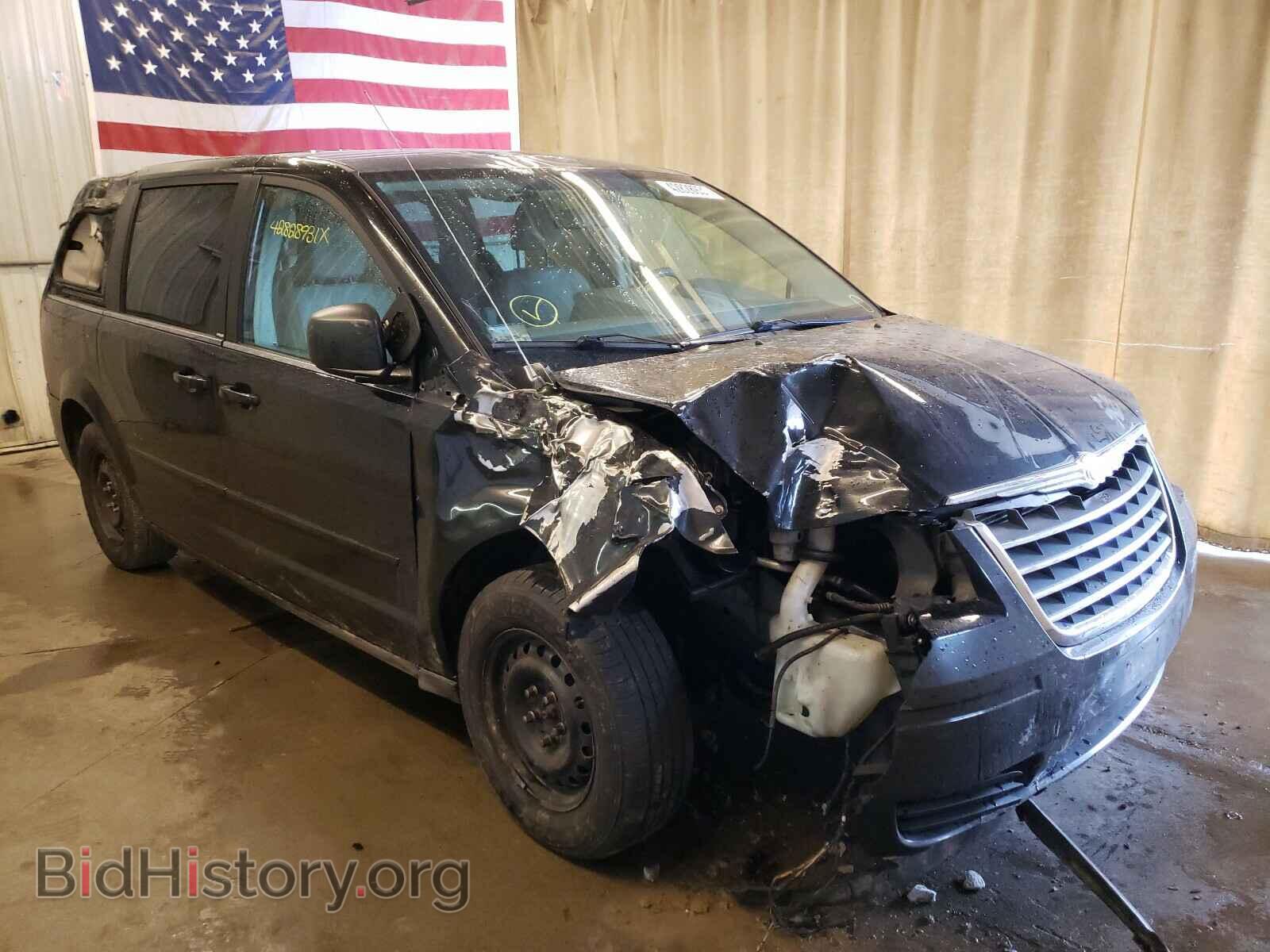 Фотография 2A4RR4DE5AR140847 - CHRYSLER MINIVAN 2010