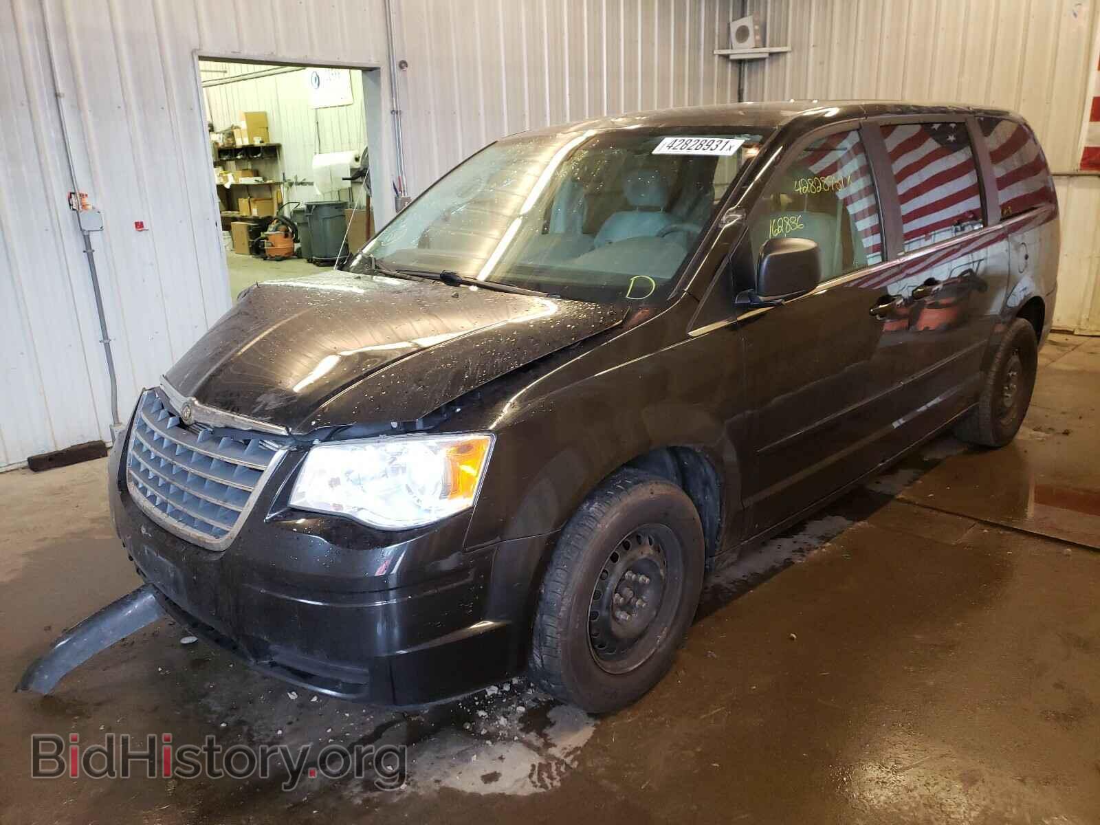 2010 CHRYSLER MINIVAN - VIN: 2A4RR4DE5AR140847 - Photo 2