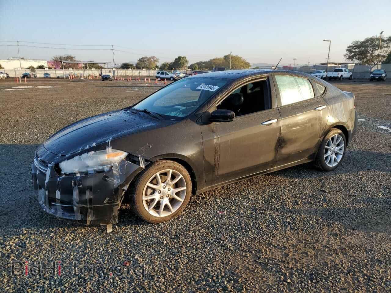 Photo 1C3CDFCA1DD105254 - DODGE DART 2013