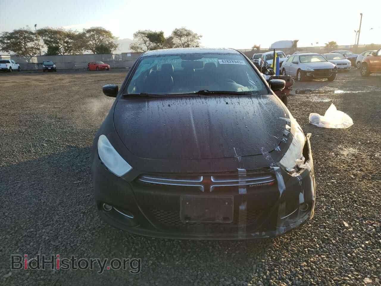 2013 DODGE DART - VIN: 1C3CDFCA1DD105254 - Фото 5