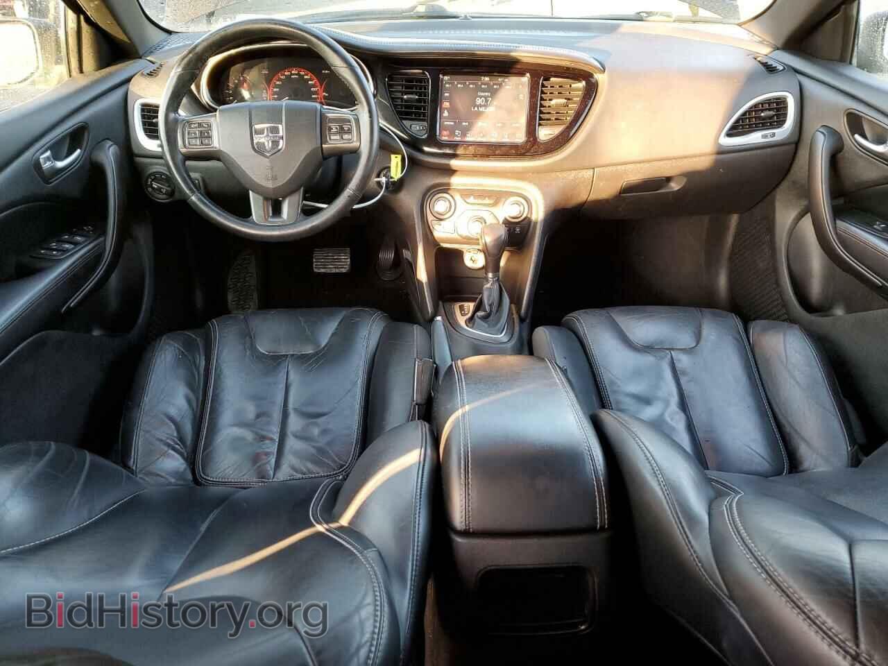 2013 DODGE DART - VIN: 1C3CDFCA1DD105254 - Фото 8