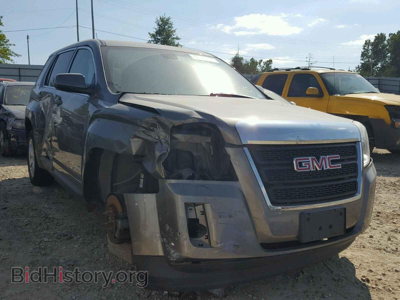 Фотография 2CTALMEC5B6481027 - GMC TERRAIN 2011