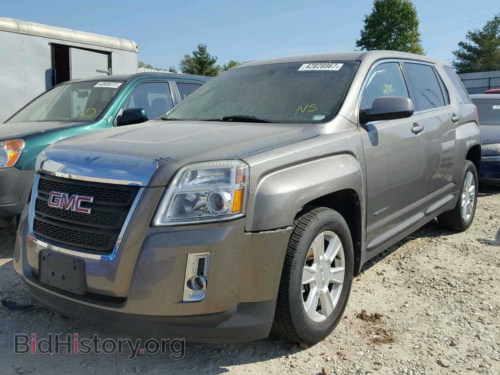 2011 GMC TERRAIN - VIN: 2CTALMEC5B6481027 - Фото 2