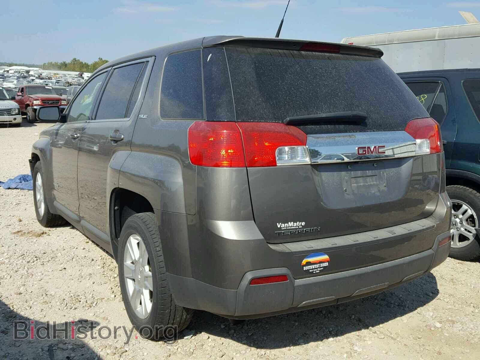 2011 GMC TERRAIN - VIN: 2CTALMEC5B6481027 - Фото 3