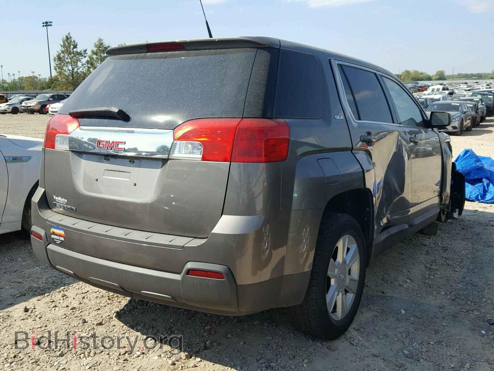 2011 GMC TERRAIN - VIN: 2CTALMEC5B6481027 - Фото 4