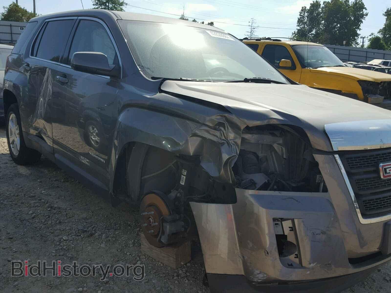 2011 GMC TERRAIN - VIN: 2CTALMEC5B6481027 - Фото 9