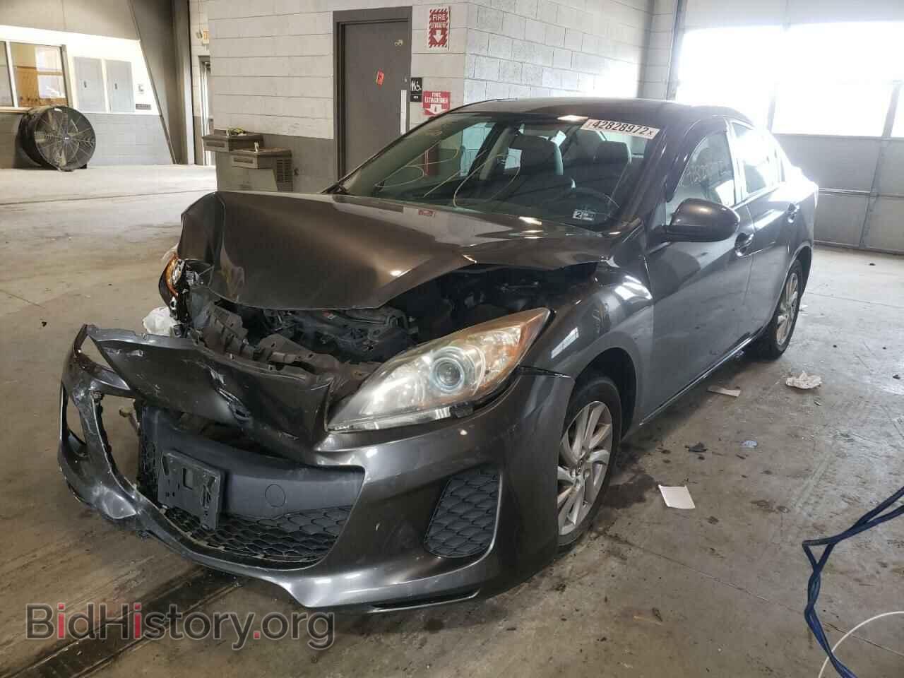 2013 MAZDA 3 - VIN: JM1BL1WP5D1777610 - Фото 2