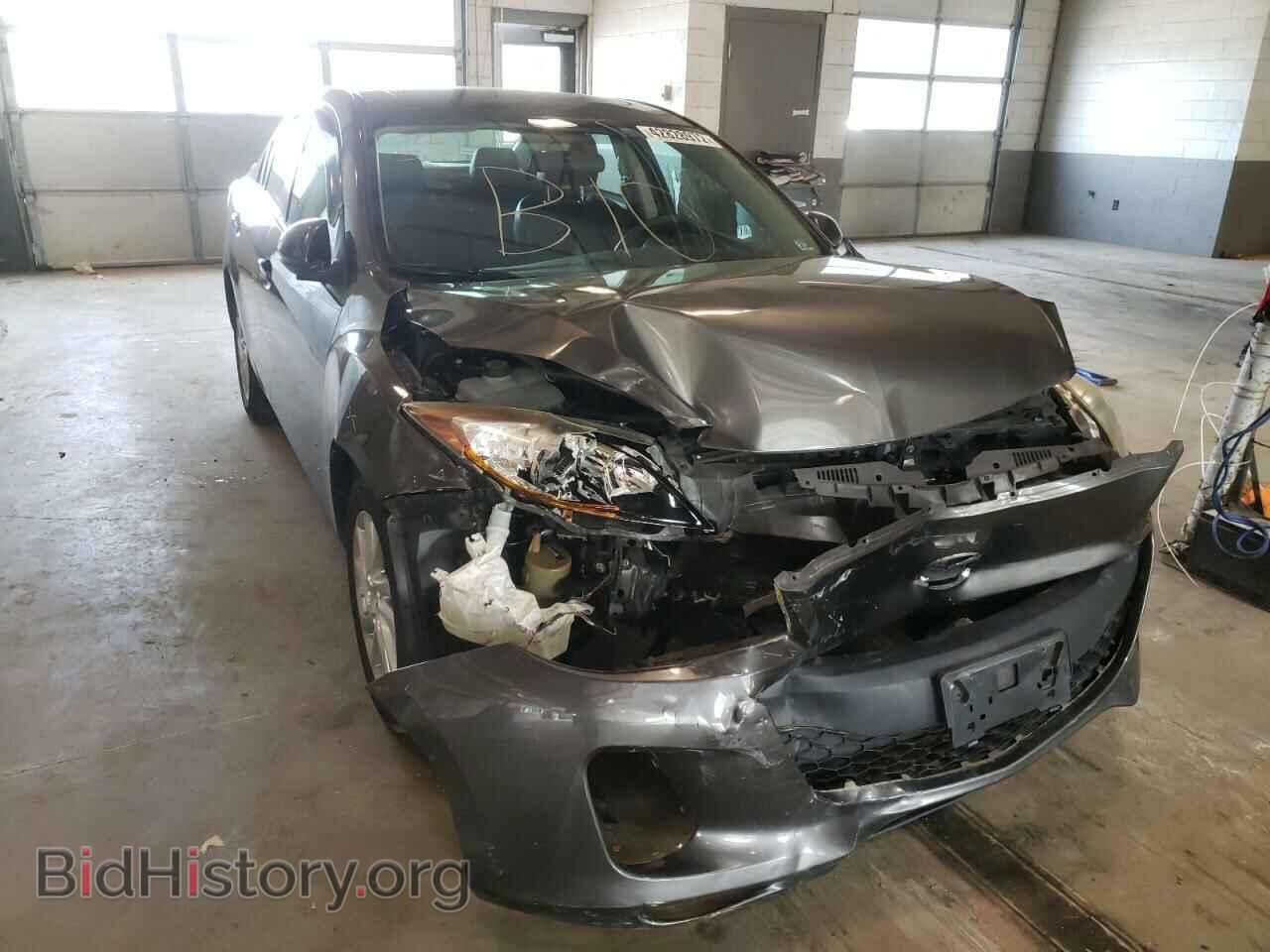 2013 MAZDA 3 - VIN: JM1BL1WP5D1777610 - Фото 9