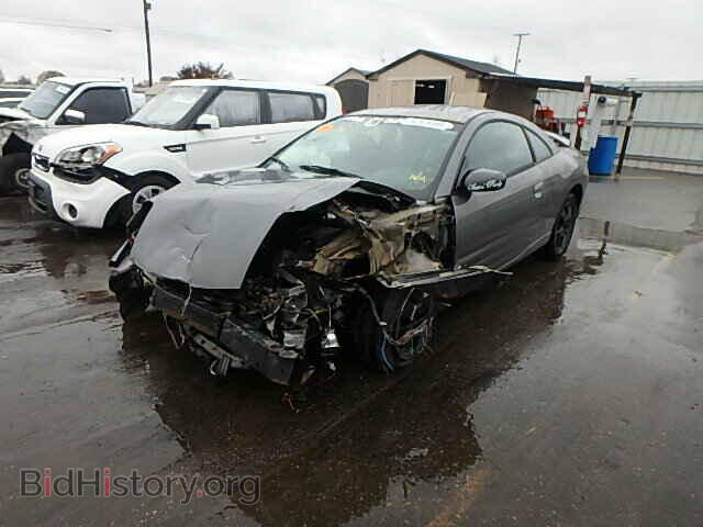 2003 MITSUBISHI ECLIPSE - VIN: 4A3AC44G23E098124 - Фото 2