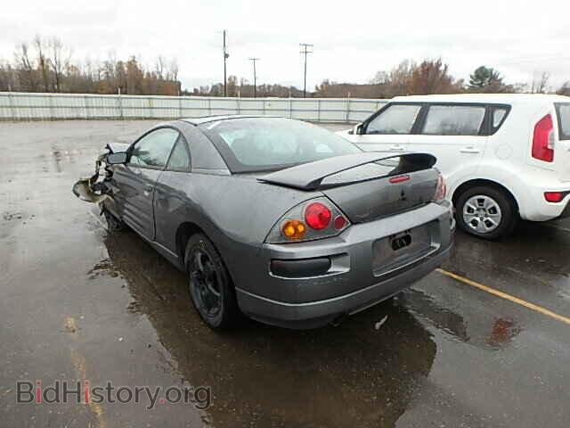2003 MITSUBISHI ECLIPSE - VIN: 4A3AC44G23E098124 - Фото 3