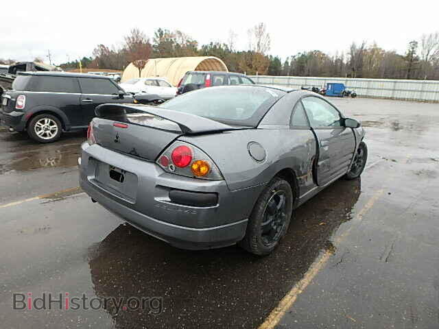 2003 MITSUBISHI ECLIPSE - VIN: 4A3AC44G23E098124 - Фото 4