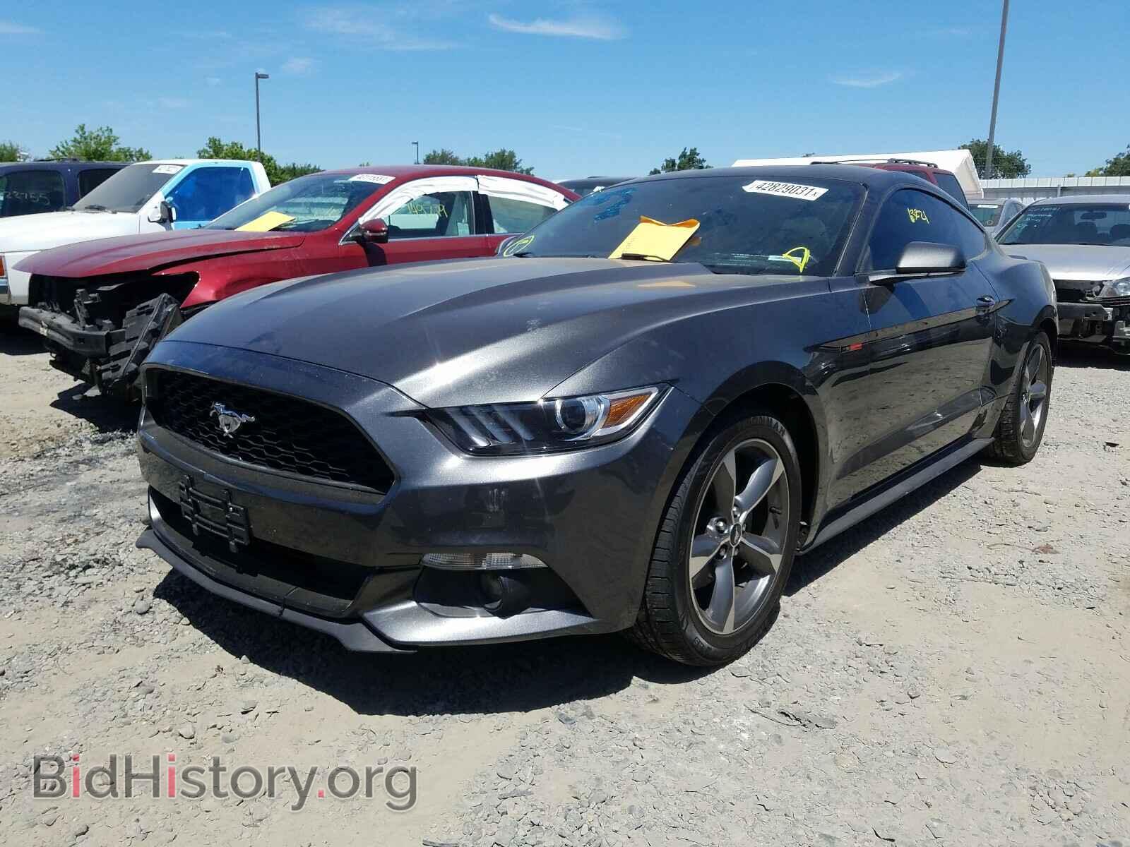 2016 FORD MUSTANG - VIN: 1FA6P8AM6G5257236 - Фото 2