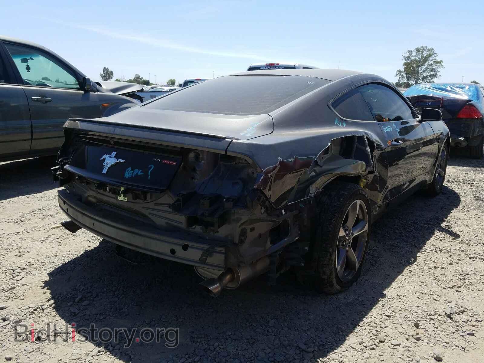 2016 FORD MUSTANG - VIN: 1FA6P8AM6G5257236 - Фото 4
