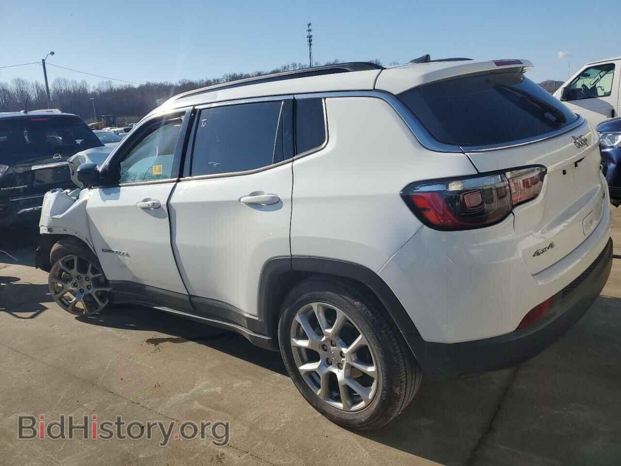 2022 JEEP COMPASS - VIN: 3C4NJDFB4NT196621 - Фото 2