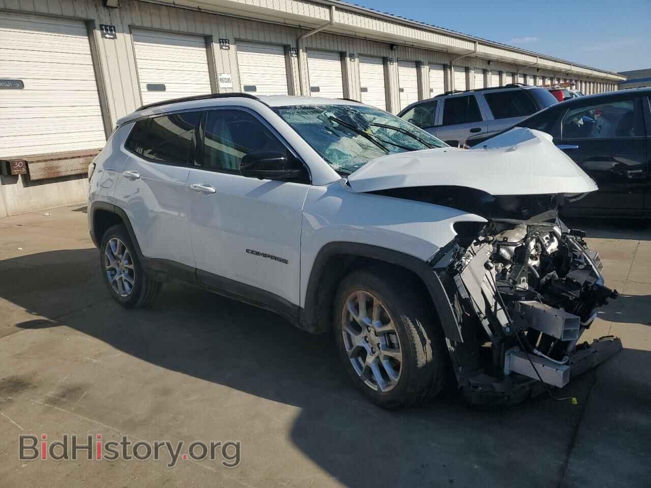 2022 JEEP COMPASS - VIN: 3C4NJDFB4NT196621 - Фото 4