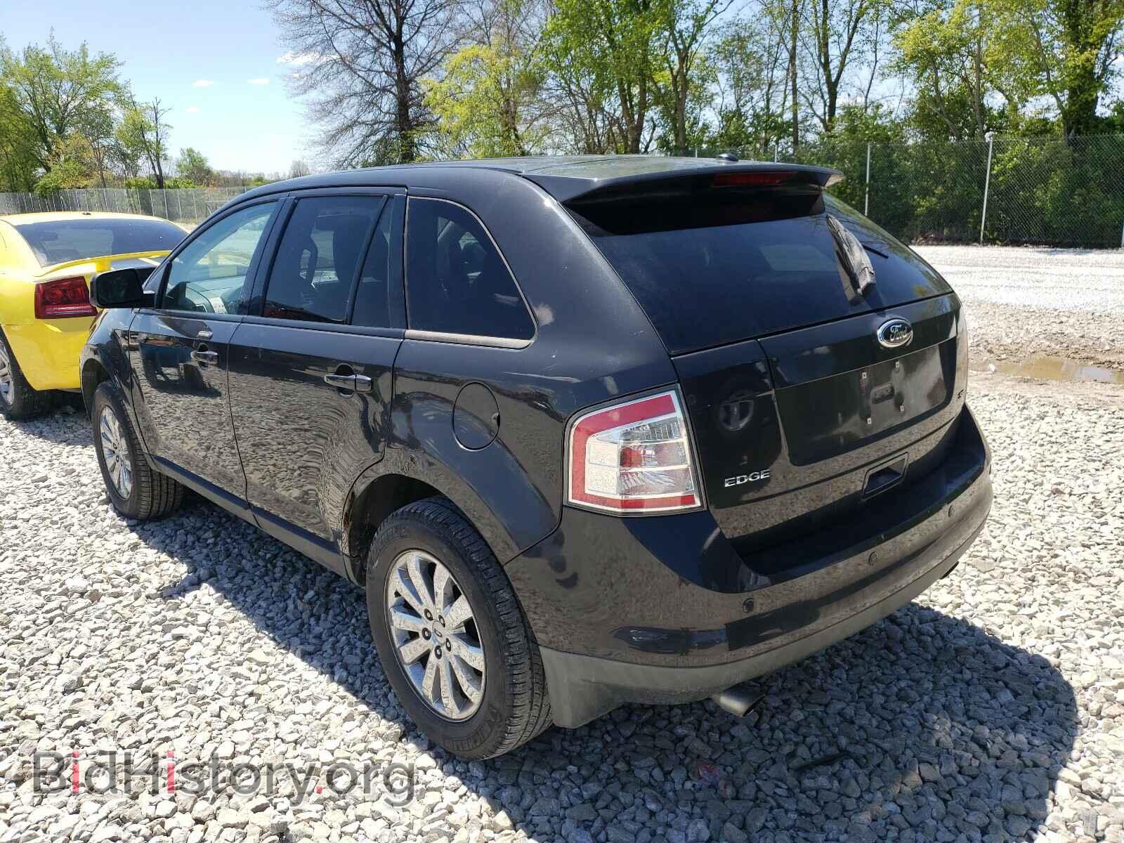 2007 FORD EDGE - VIN: 2FMDK39C67BB32792 - Фото 3
