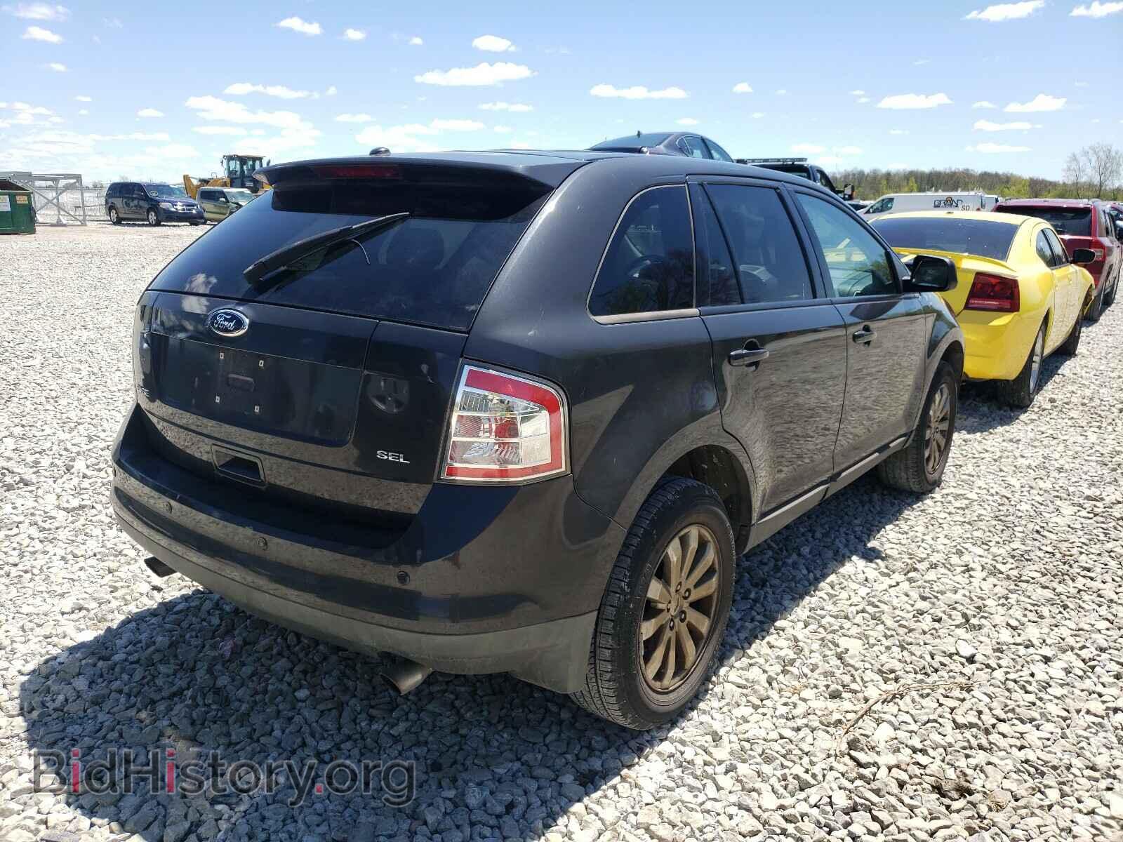 2007 FORD EDGE - VIN: 2FMDK39C67BB32792 - Фото 4