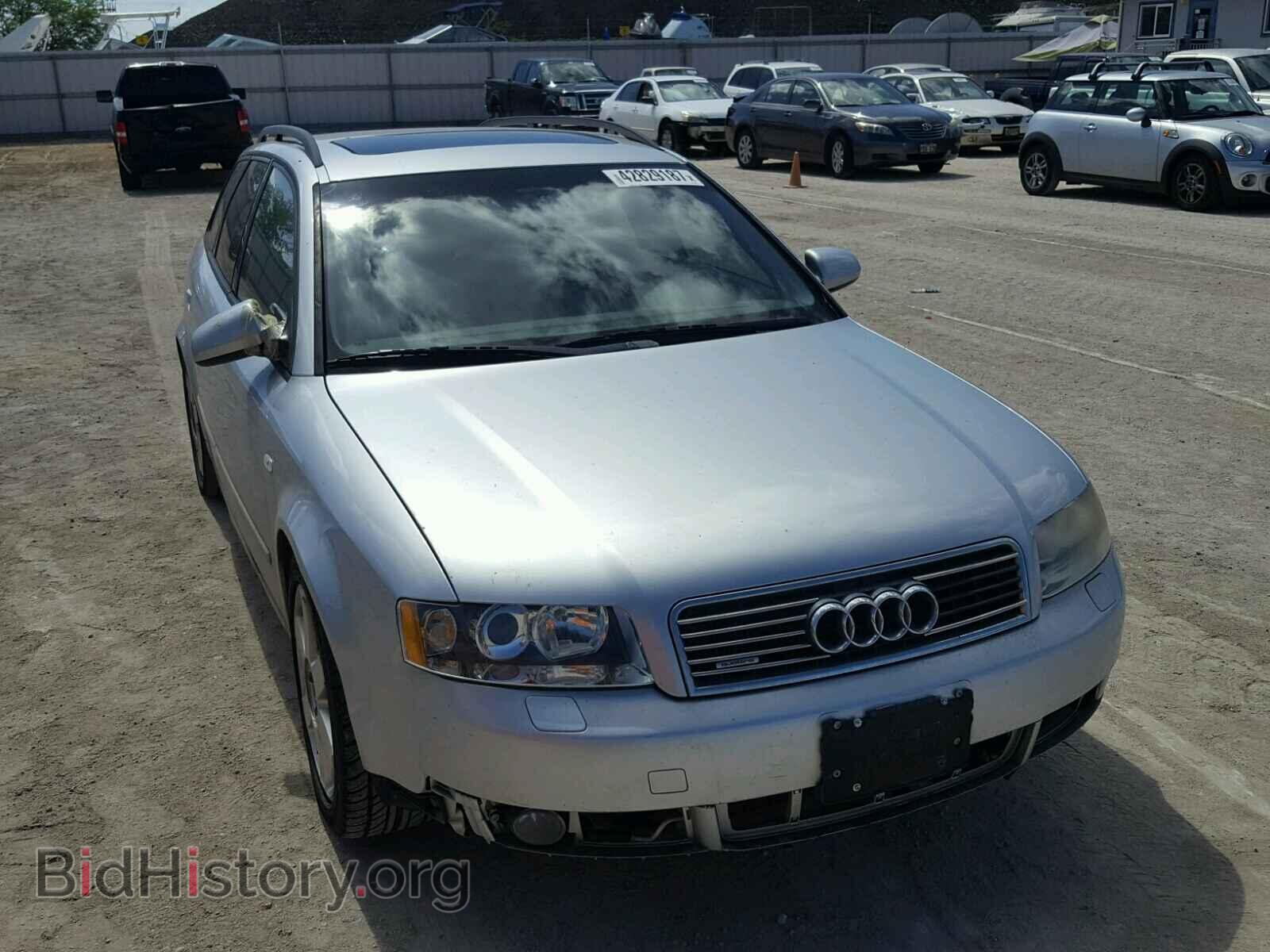 Photo WAUVC68E22A308717 - AUDI A4 2002