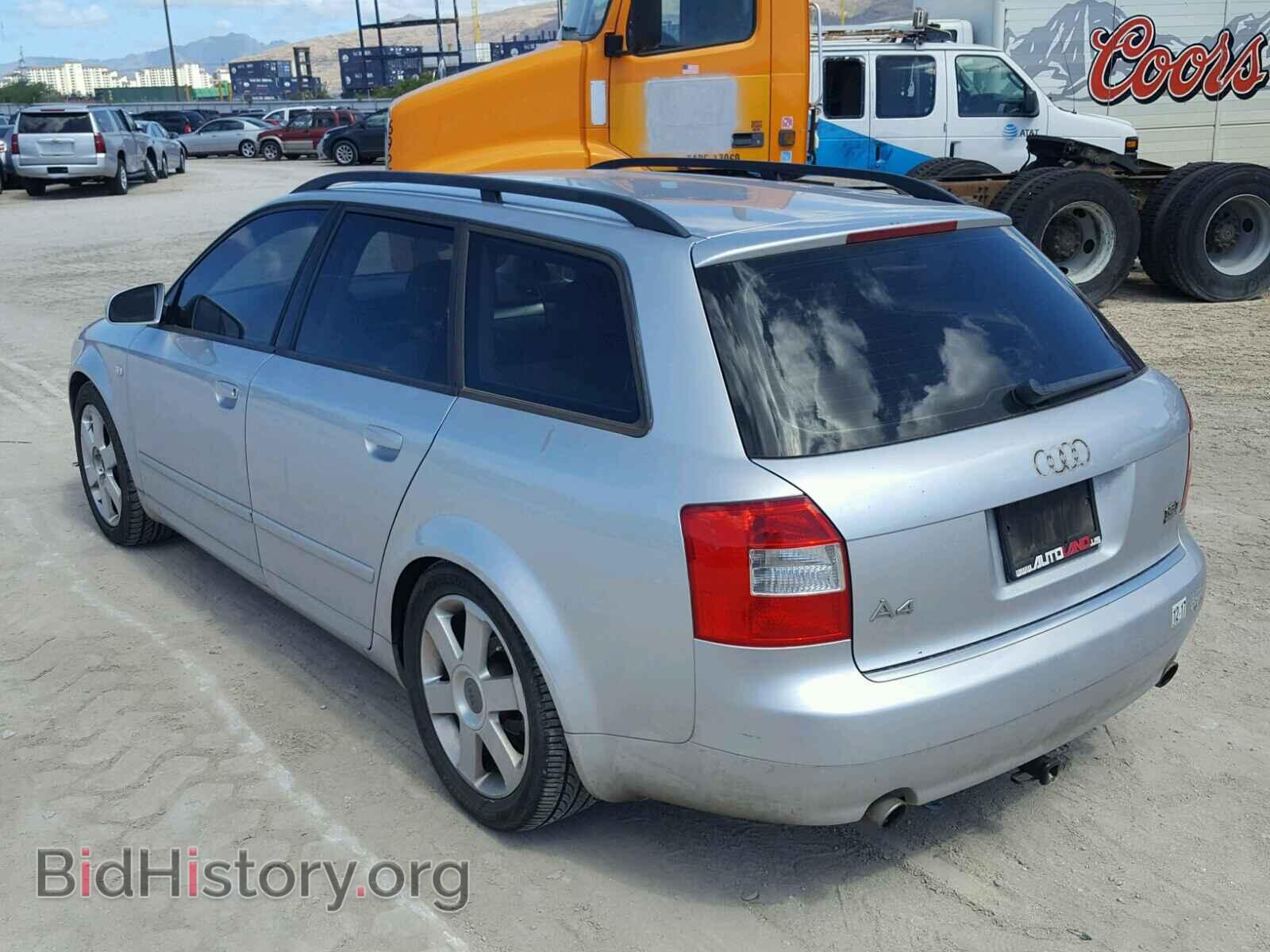 2002 AUDI A4 - VIN: WAUVC68E22A308717 - Фото 3