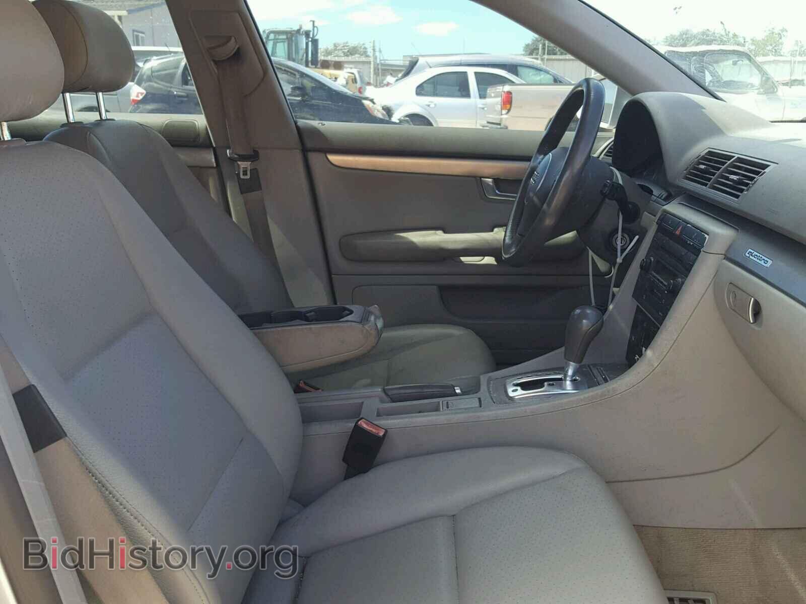 2002 AUDI A4 - VIN: WAUVC68E22A308717 - Фото 5
