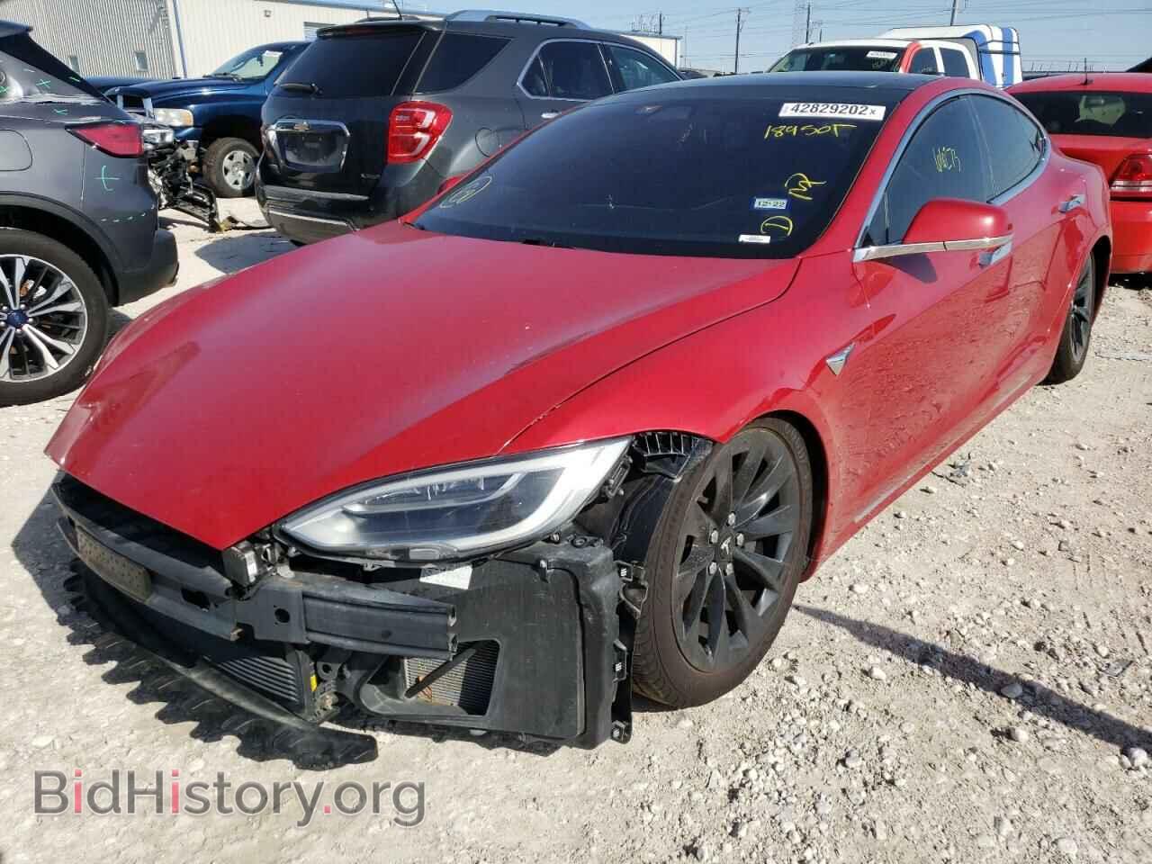 2017 TESLA MODEL S - VIN: 5YJSA1E26HF189501 - Фото 2