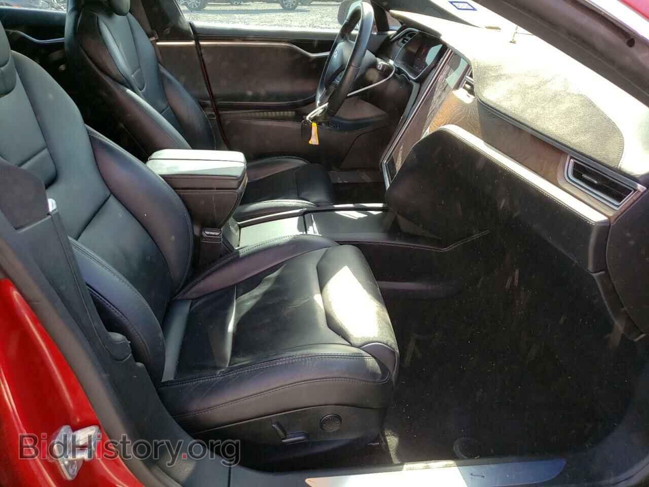 2017 TESLA MODEL S - VIN: 5YJSA1E26HF189501 - Фото 5