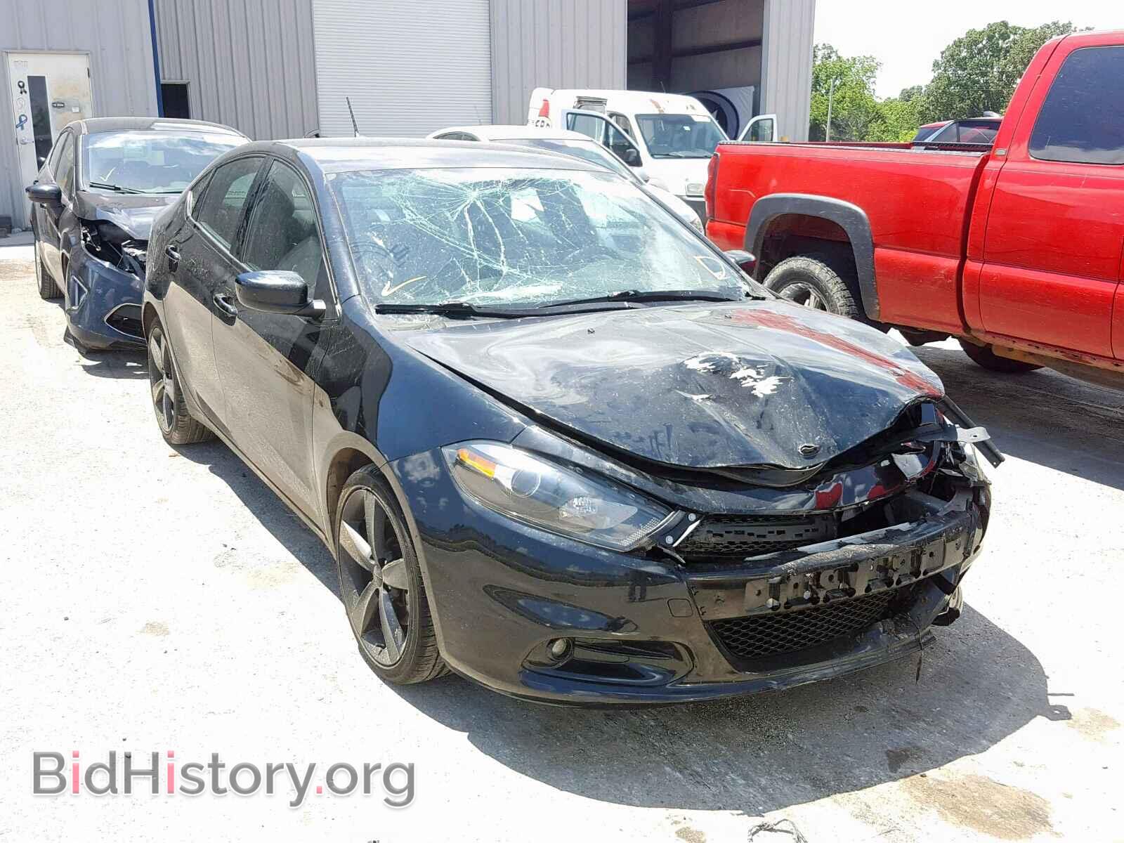 Фотография 1C3CDFBB2FD266838 - DODGE DART 2015