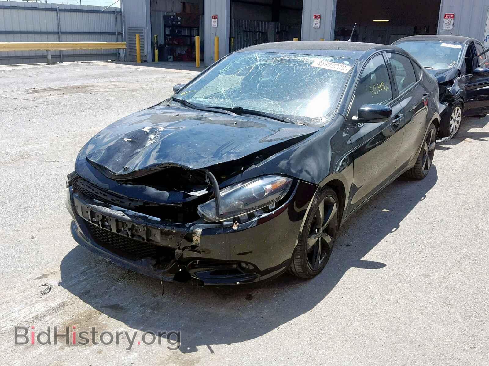 2015 DODGE DART - VIN: 1C3CDFBB2FD266838 - Фото 2