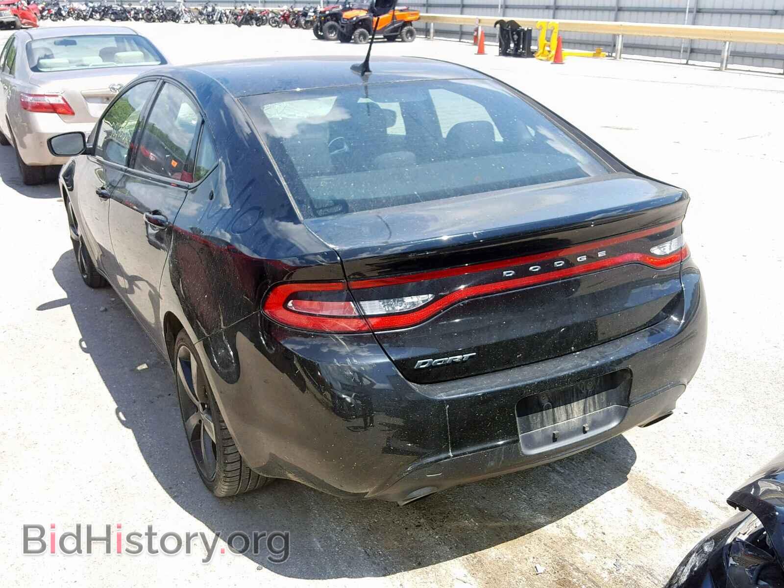 2015 DODGE DART - VIN: 1C3CDFBB2FD266838 - Фото 3
