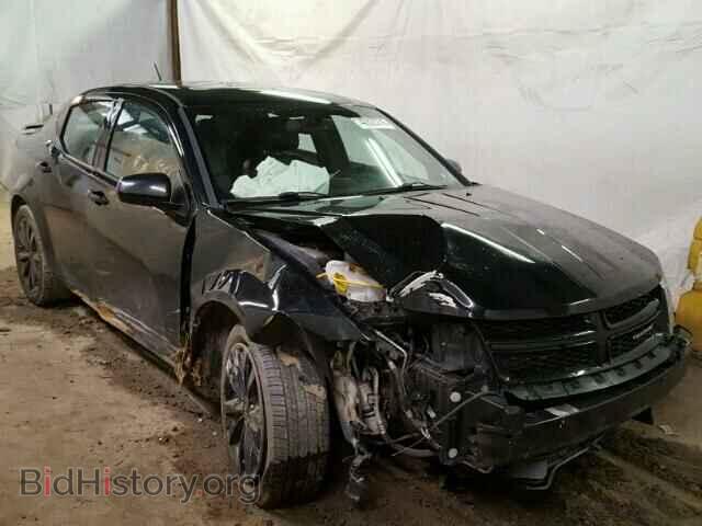 Photo 1C3CDZCB0DN677484 - DODGE AVENGER 2013