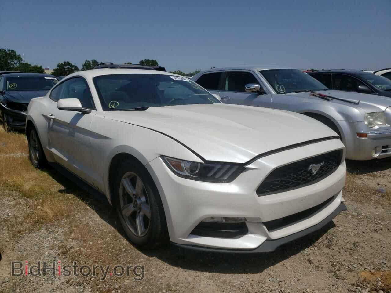 Фотография 1FA6P8AM7H5209150 - FORD MUSTANG 2017