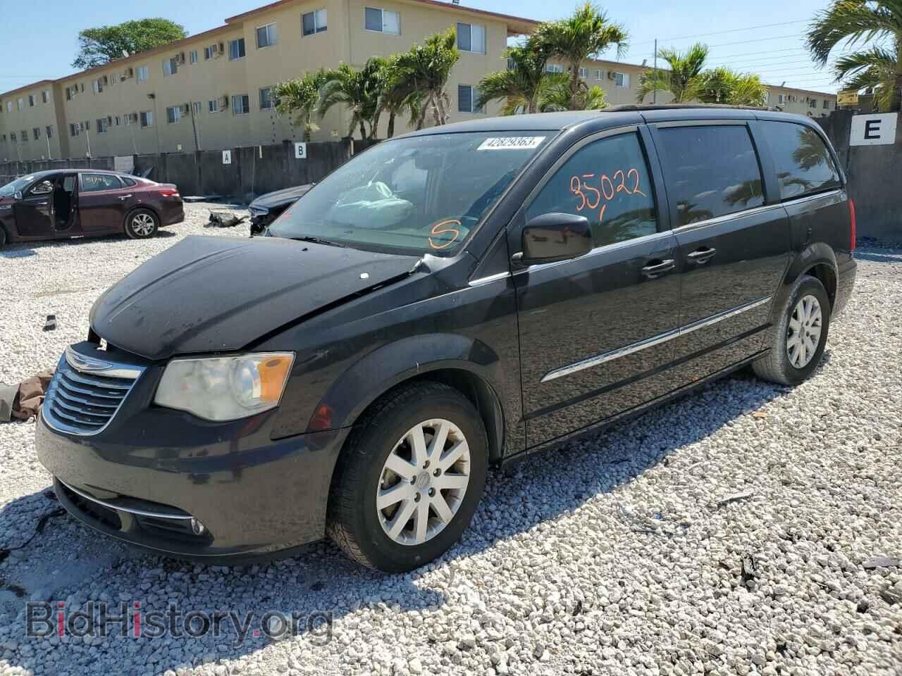 Photo 2C4RC1BG5ER300399 - CHRYSLER MINIVAN 2014