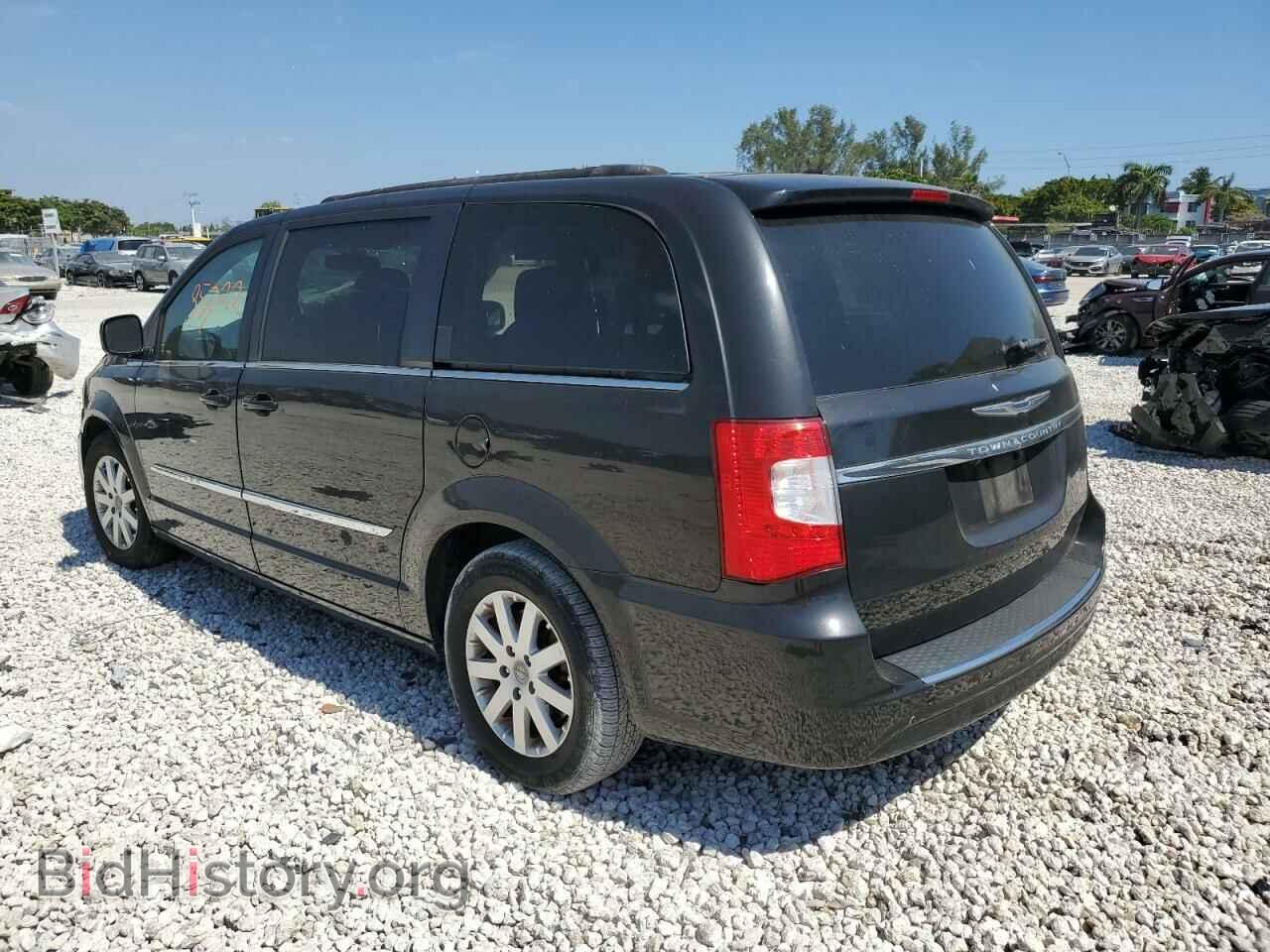 2014 CHRYSLER MINIVAN - VIN: 2C4RC1BG5ER300399 - Фото 2