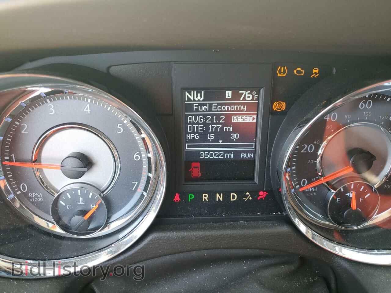2014 CHRYSLER MINIVAN - VIN: 2C4RC1BG5ER300399 - Фото 9
