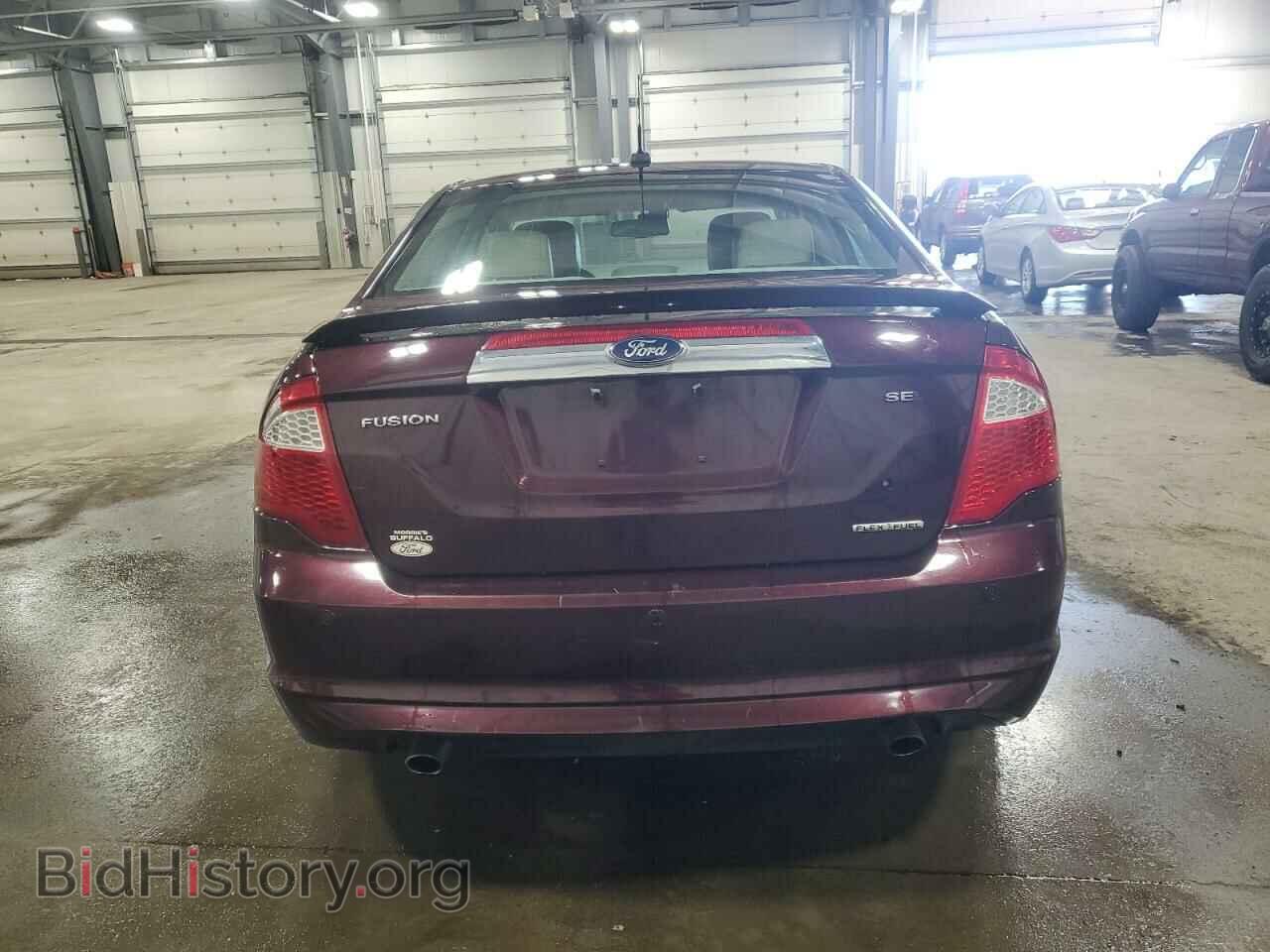 2012 FORD FUSION - VIN: 3FAHP0JG6CR438588 - Фото 6