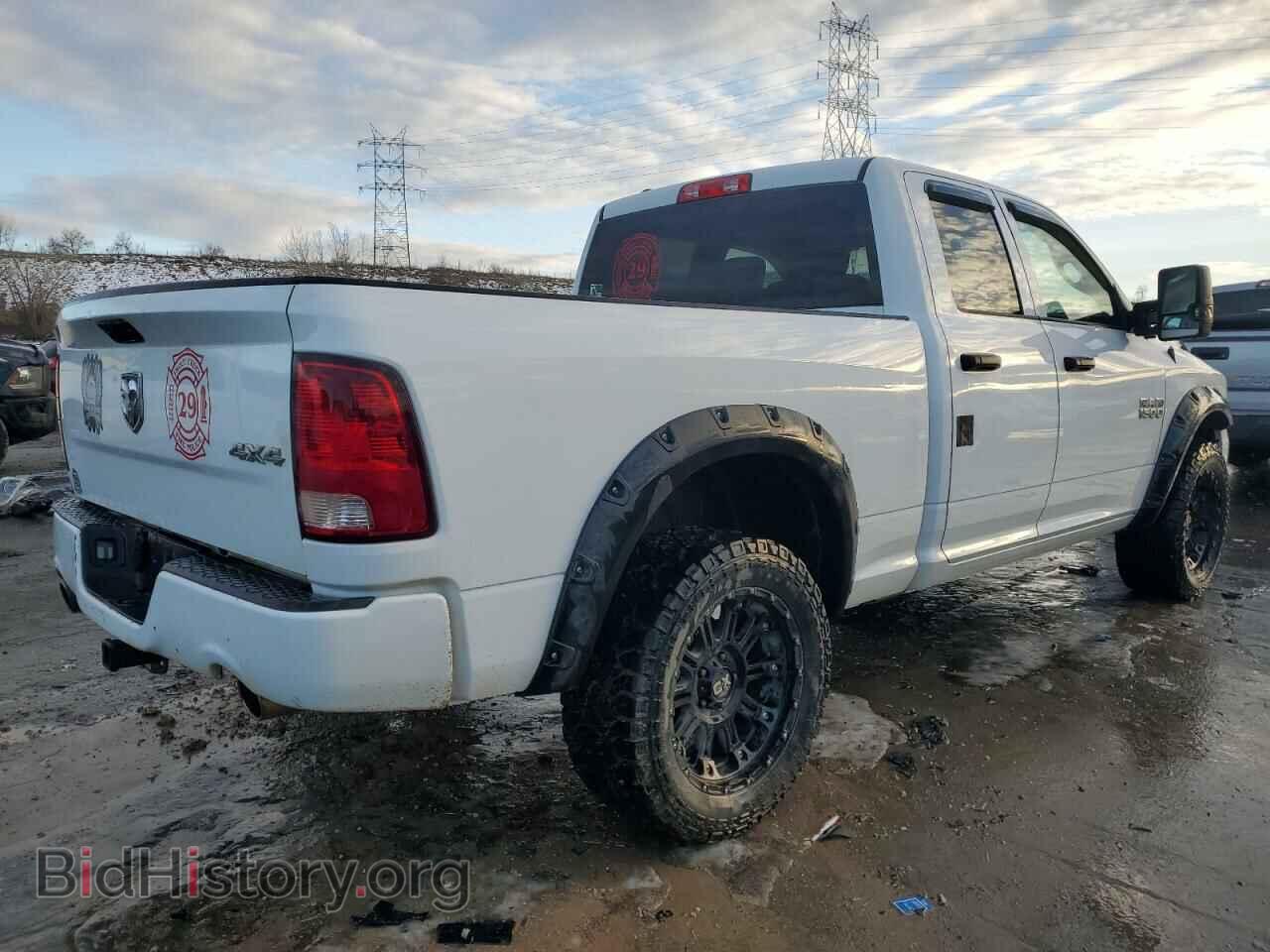 2018 RAM 1500 - VIN: 1C6RR7FT6JS328236 - Фото 3