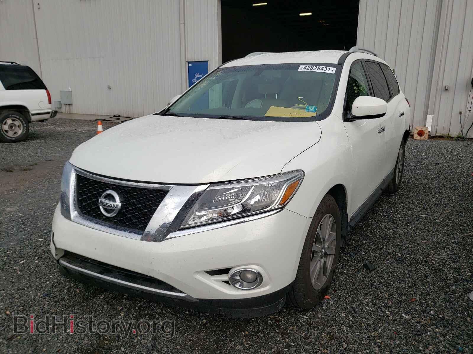 2014 NISSAN PATHFINDER - VIN: 5N1AR2MN9EC708034 - Фото 2