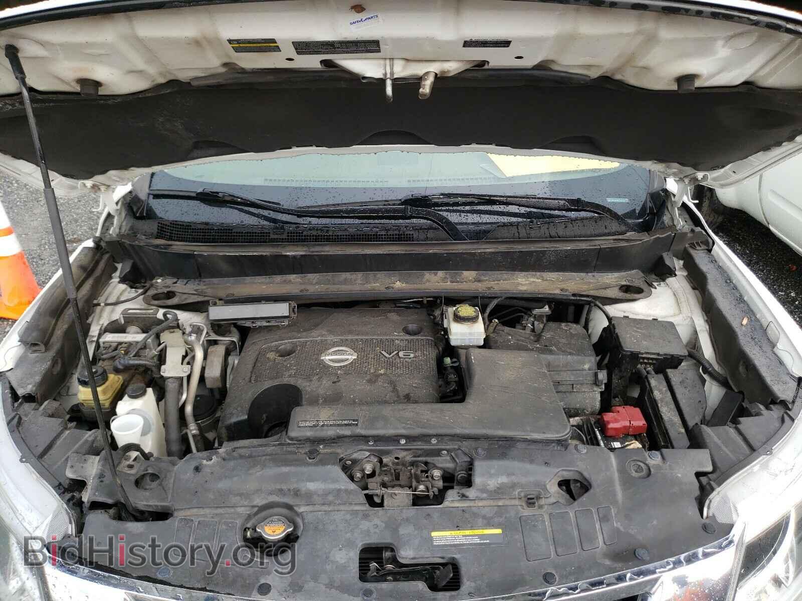 2014 NISSAN PATHFINDER - VIN: 5N1AR2MN9EC708034 - Фото 7