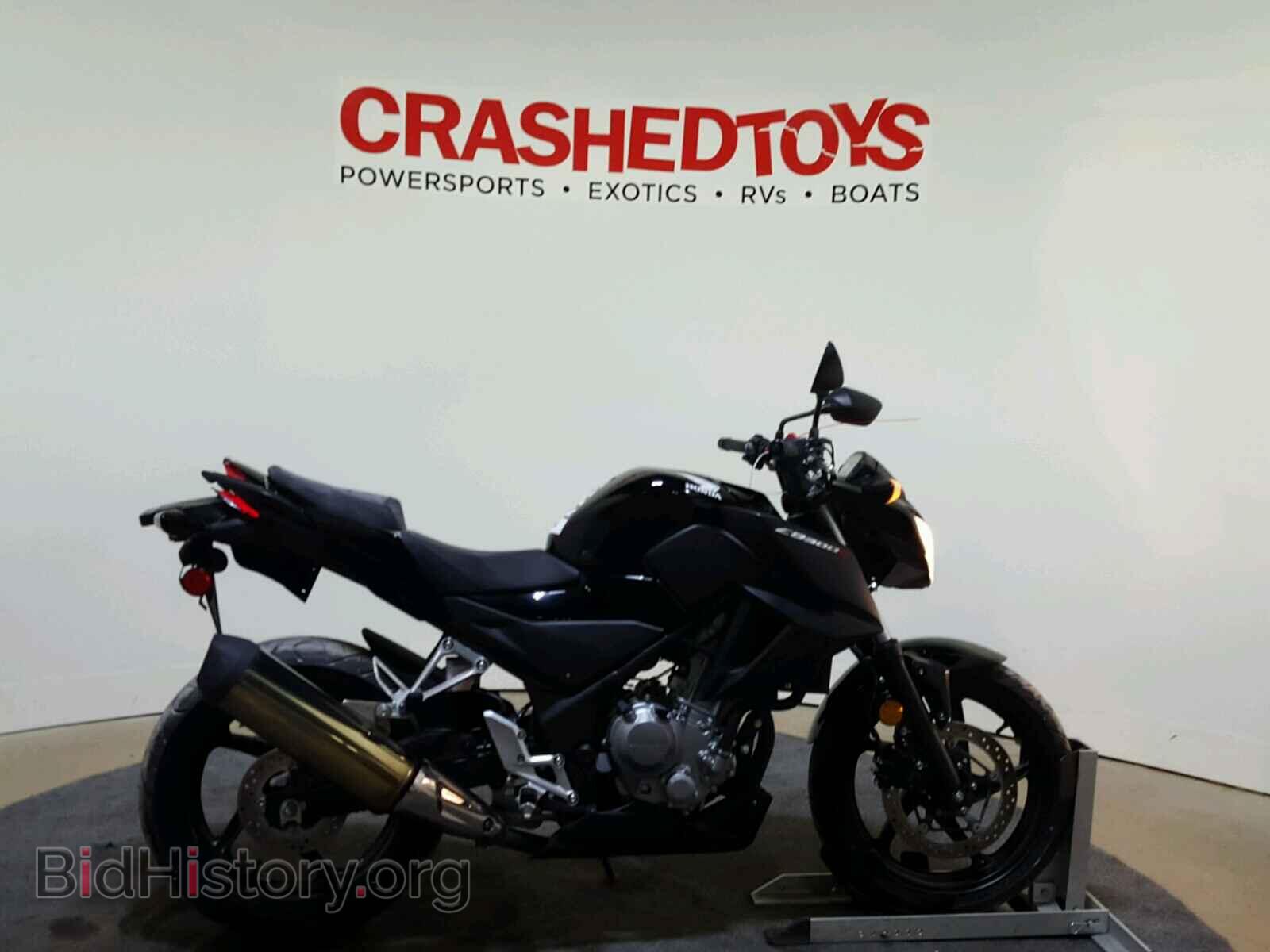 Photo MLHNC5210G5200032 - HONDA CB CYCLE 2016