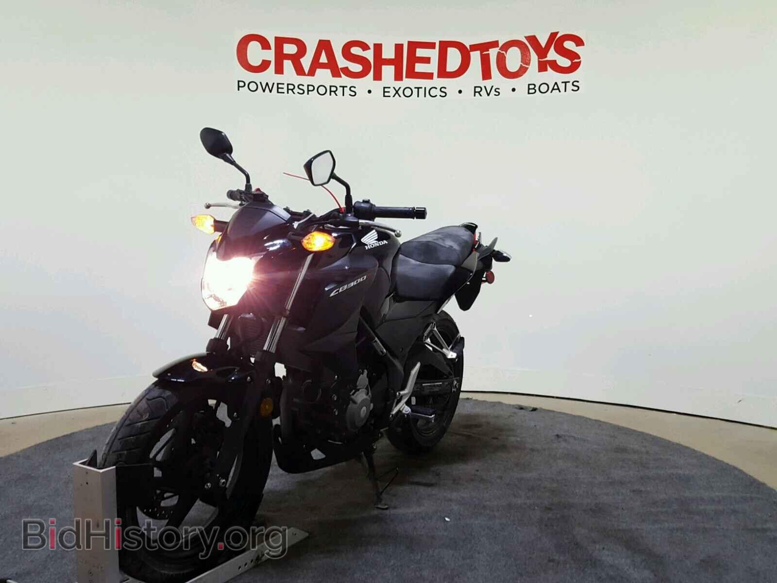 2016 HONDA CB CYCLE - VIN: MLHNC5210G5200032 - Фото 4