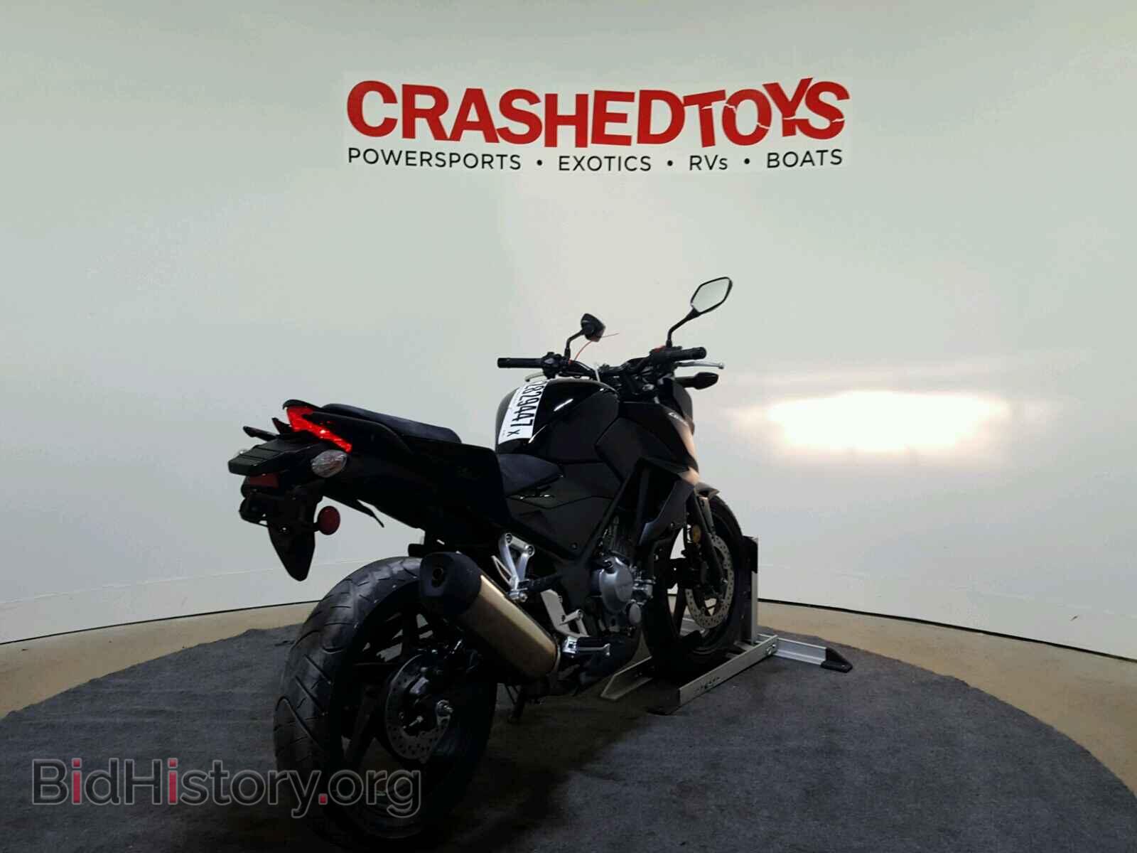 2016 HONDA CB CYCLE - VIN: MLHNC5210G5200032 - Фото 8