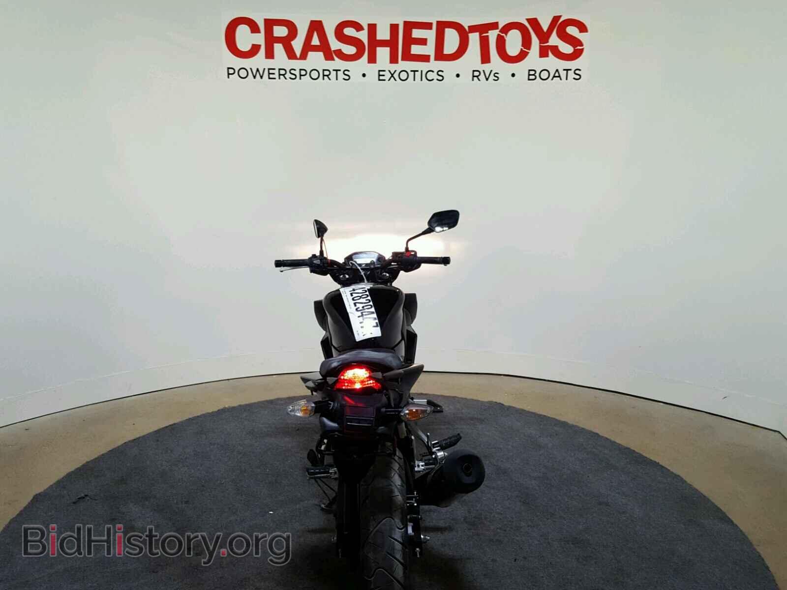 2016 HONDA CB CYCLE - VIN: MLHNC5210G5200032 - Фото 9